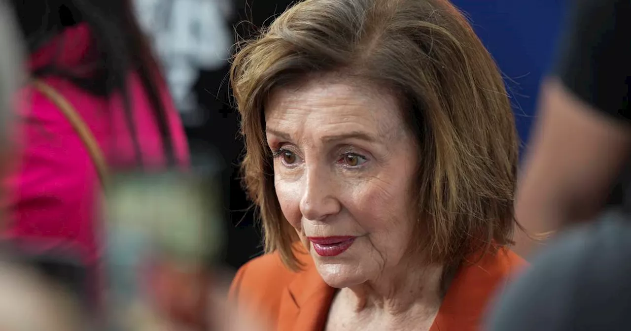 Nancy Pelosi hospitalized after suffering injury during official trip to Luxembourg