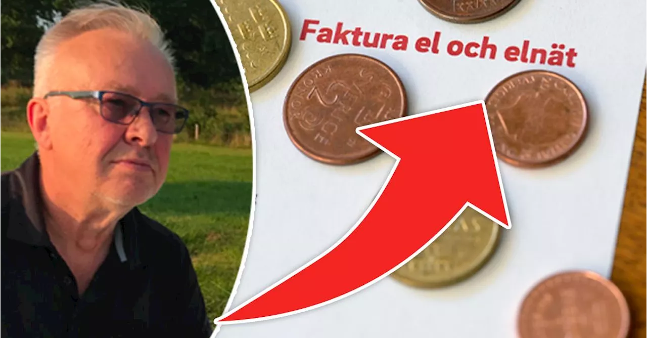 Kjell, 69, fick lämna pensionen för att klara vardagen