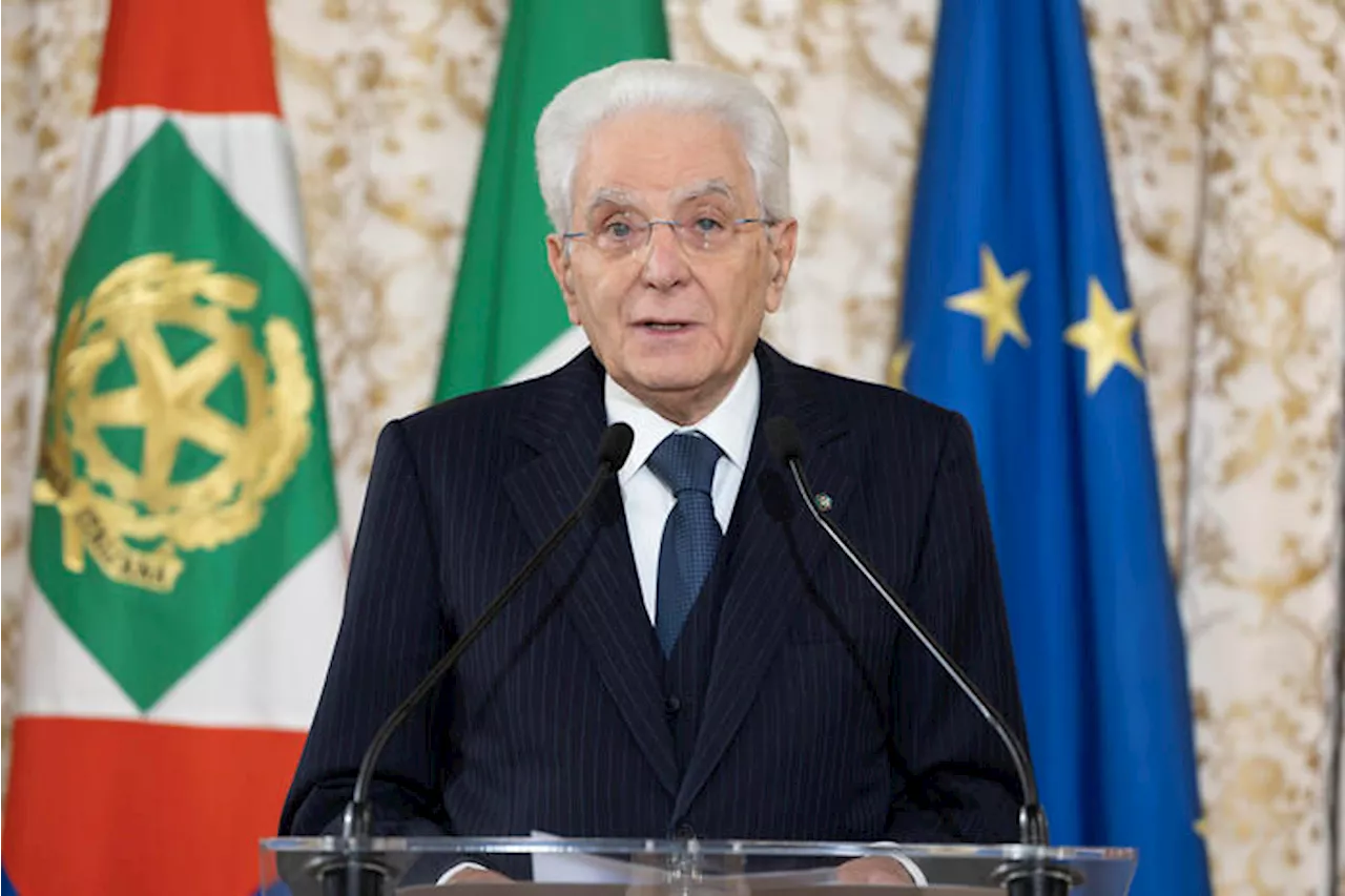 Al Quirinale gli auguri di Natale a Mattarella da parte del corpo diplomatico