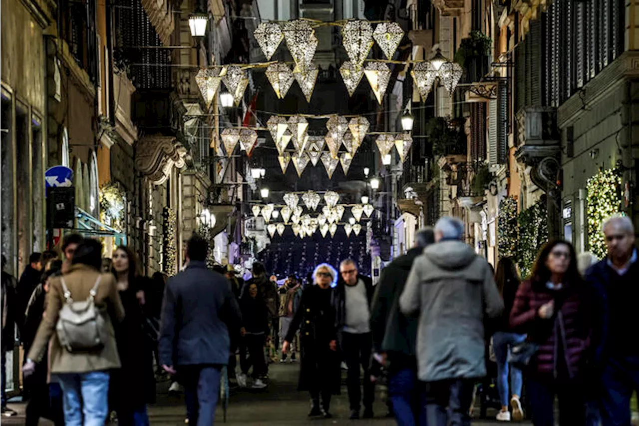 Confcommercio, quadro economia fine anno meglio delle attese