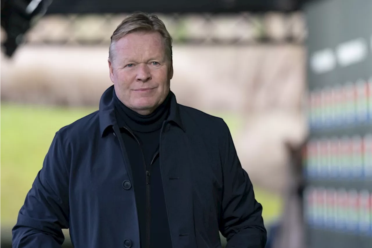 Coppa del Mondo: Ronald Koeman prima del sorteggio a Zurigo