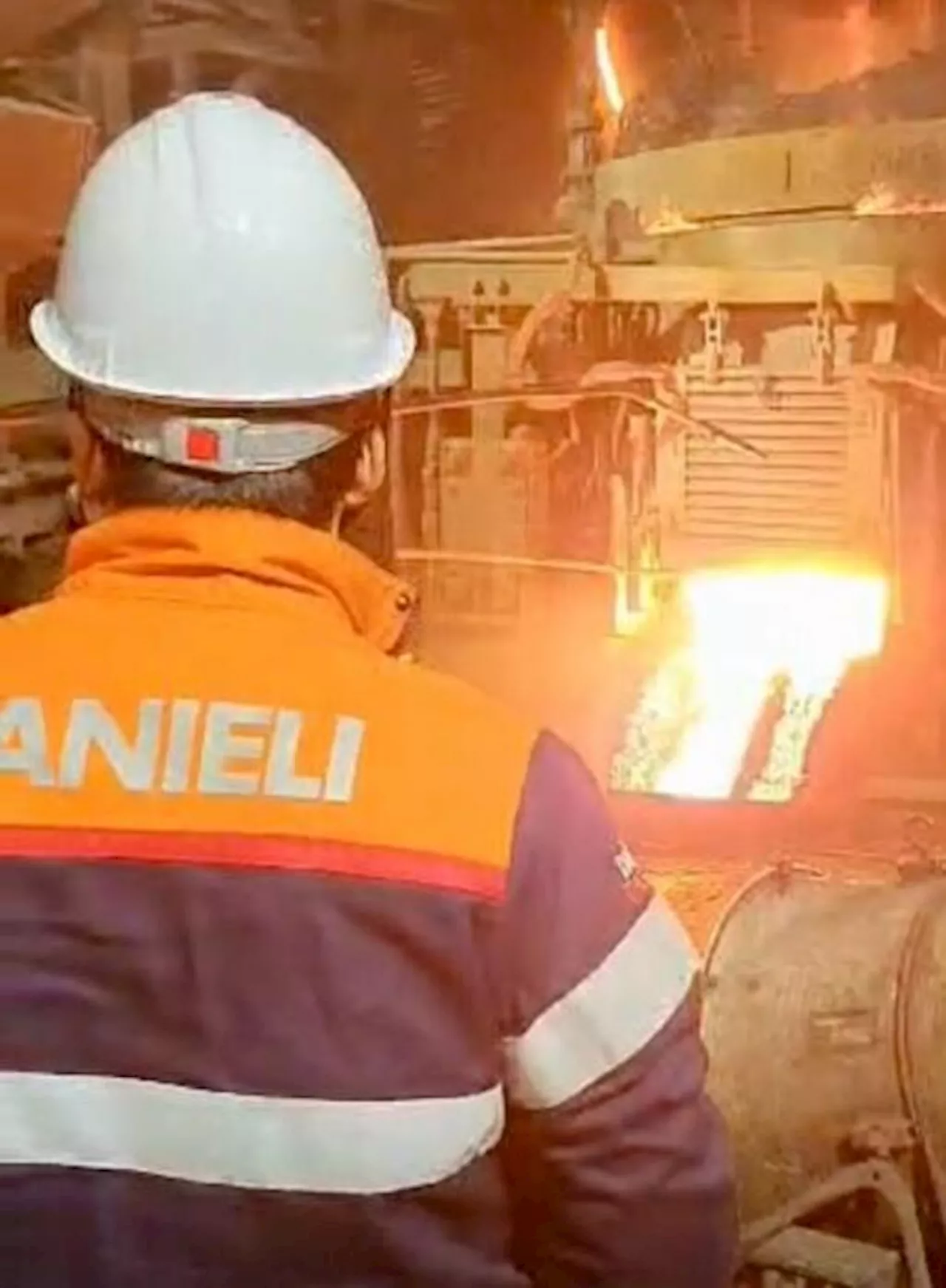 Italy brings Green Steel's future to Expo 2025 with Danieli