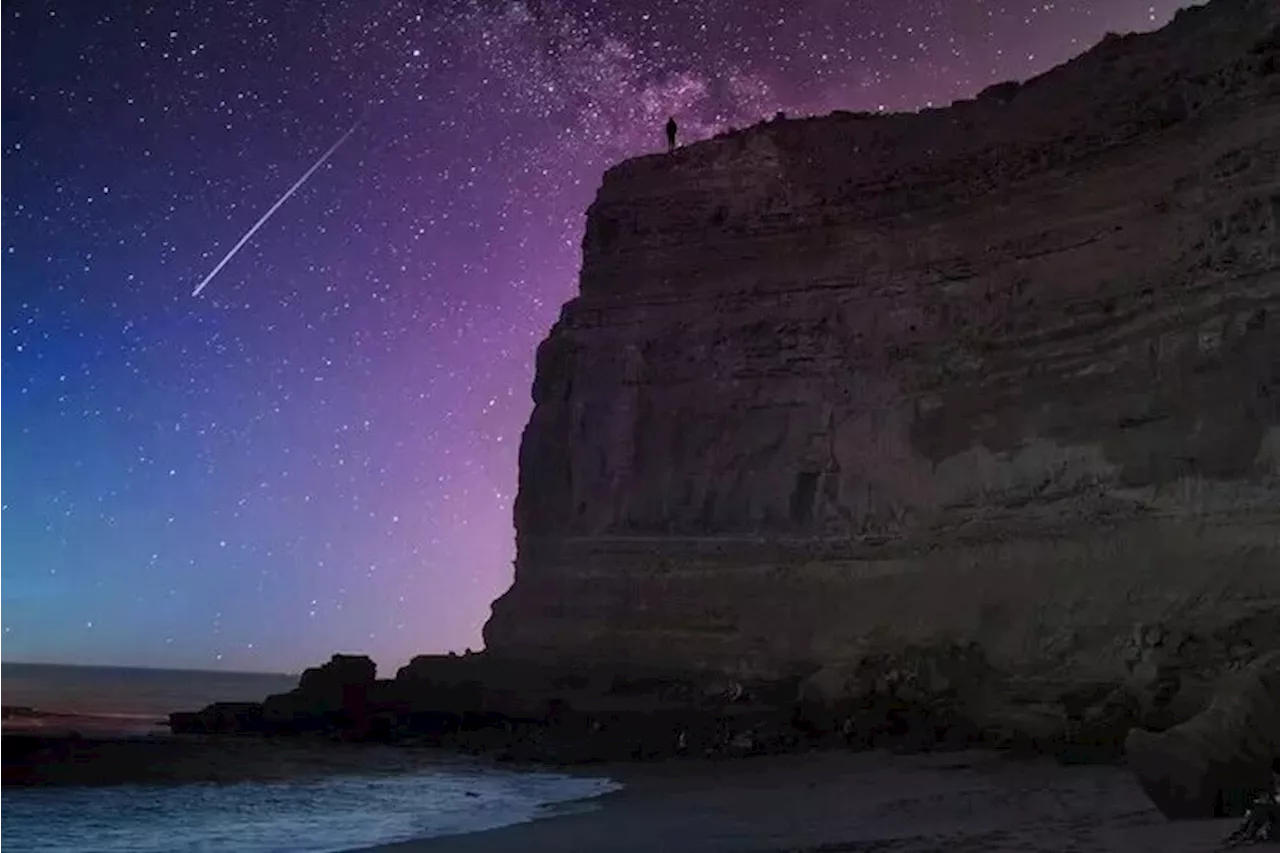 Llegan las estrellas fugaces al cielo invernal italiano