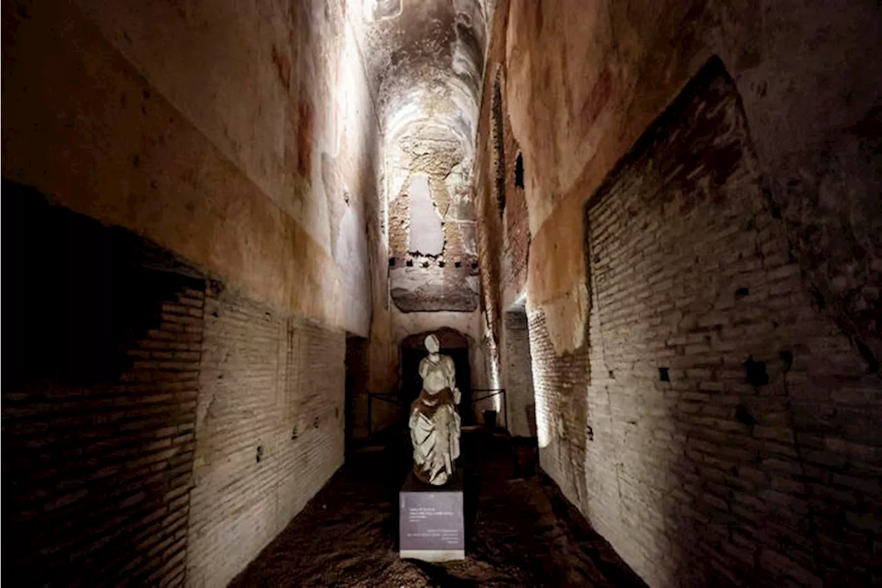 Nuovo ingresso alla Domus Aurea, riapre il settore Occidentale