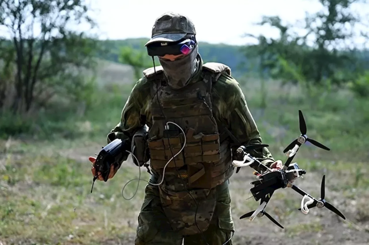 Войска России FPV-дронами взяли под контроль Ямполь в ДНР и подъезды к нему