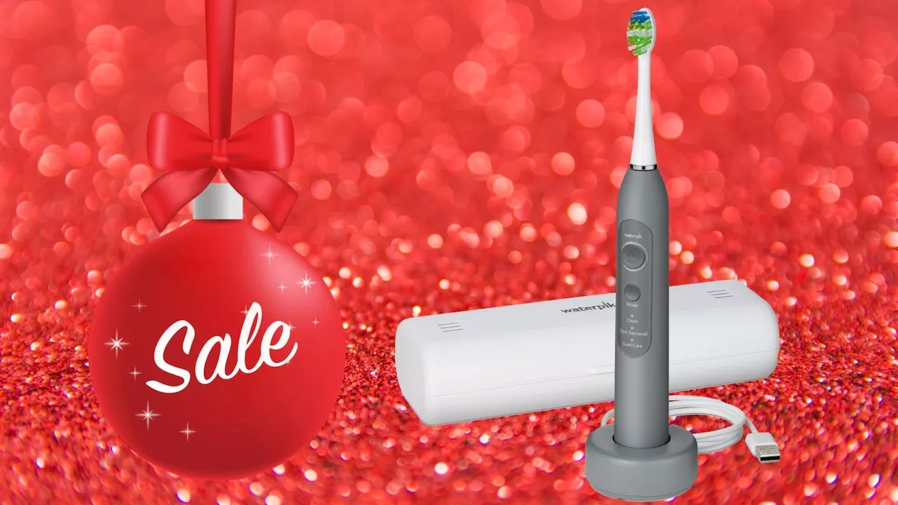 This ‘Top of the line’ $100 electric toothbrush is on sale for $50