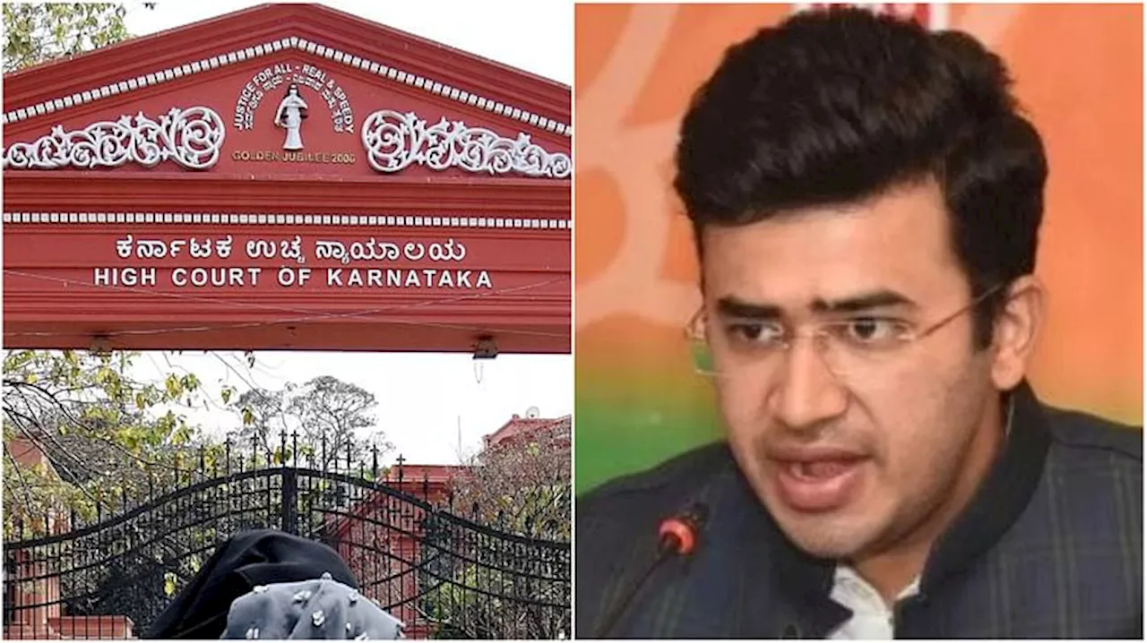 Tejasvi Surya: भाजपा सांसद तेजस्वी सूर्या को कर्नाटक हाईकोर्ट से राहत, किसान आत्महत्या मामले में दर्ज FIR रद्द