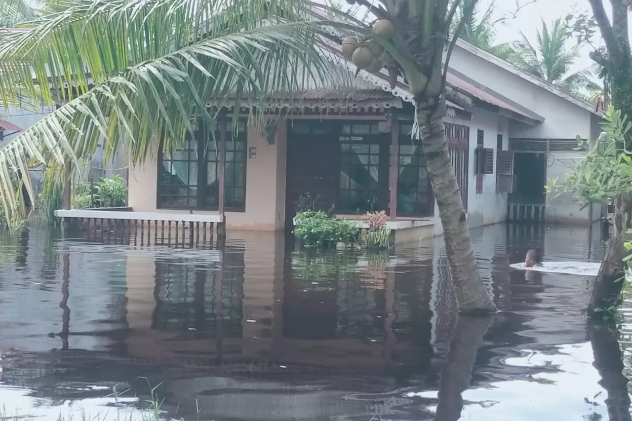 41 KK warga Singkawang Utara dievakuasi dari banjir