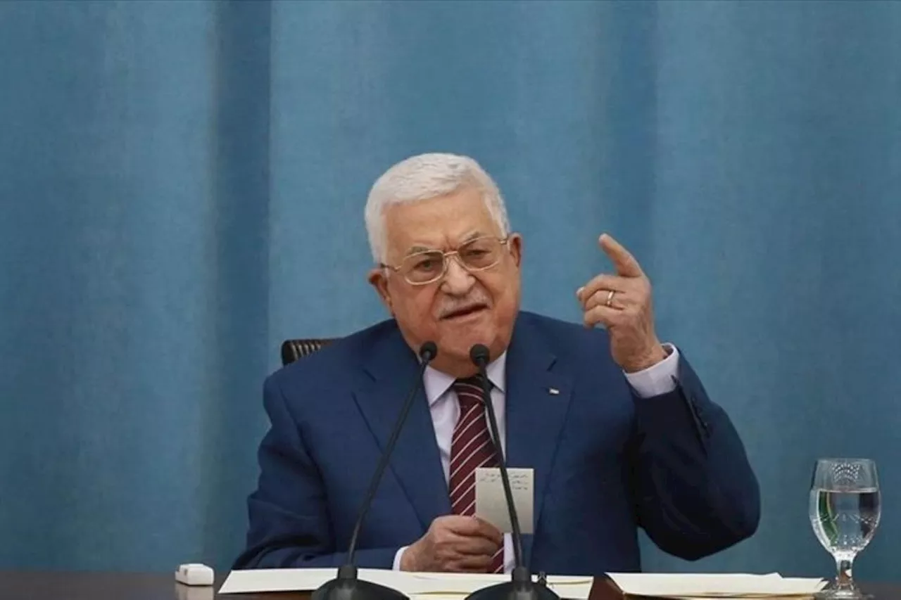 Abbas serukan penarikan total Israel agar Palestina kendalikan Gaza