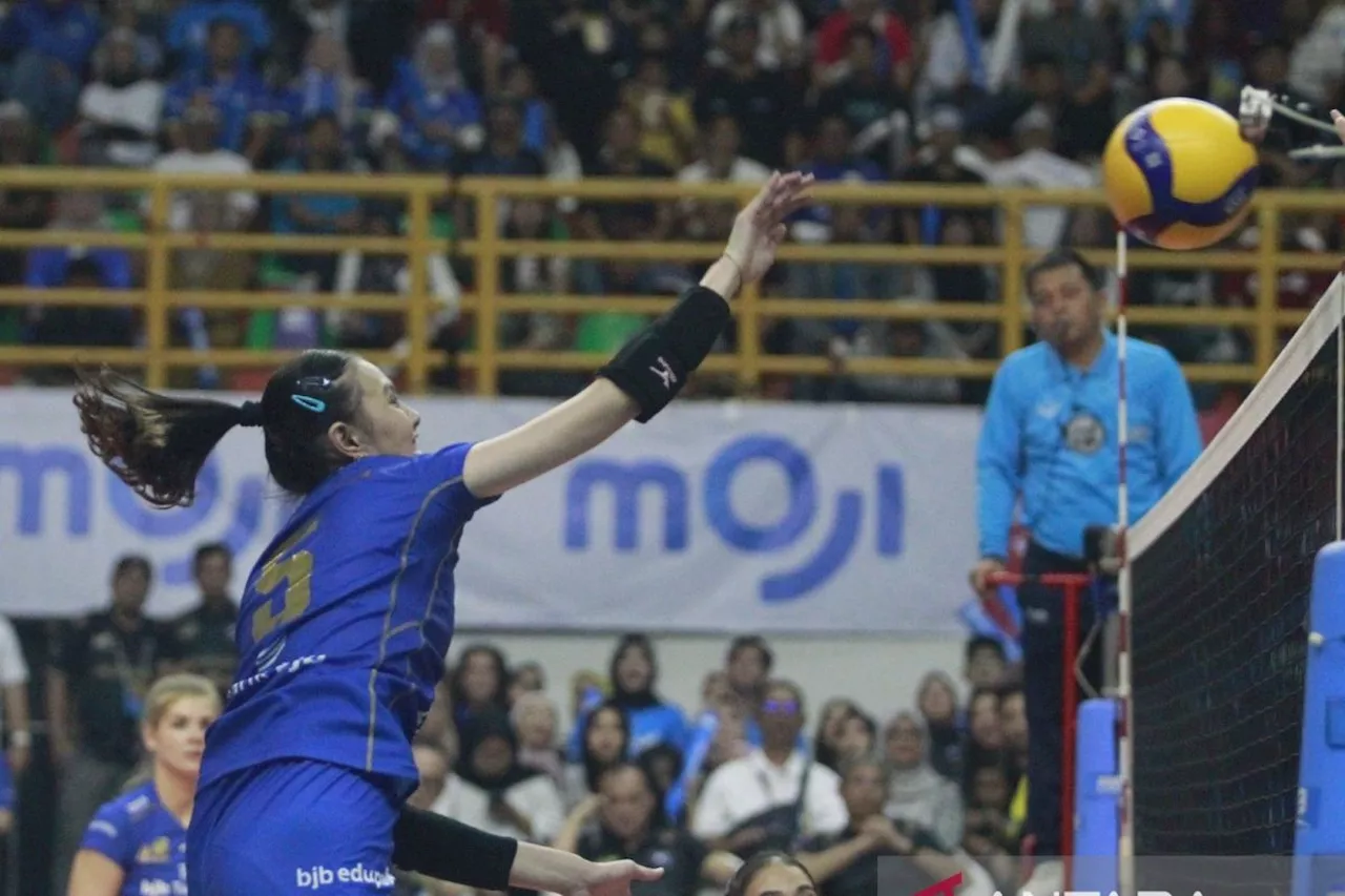 Bandung BJB Tandamata umumkan daftar pemain jelang Proliga 2025