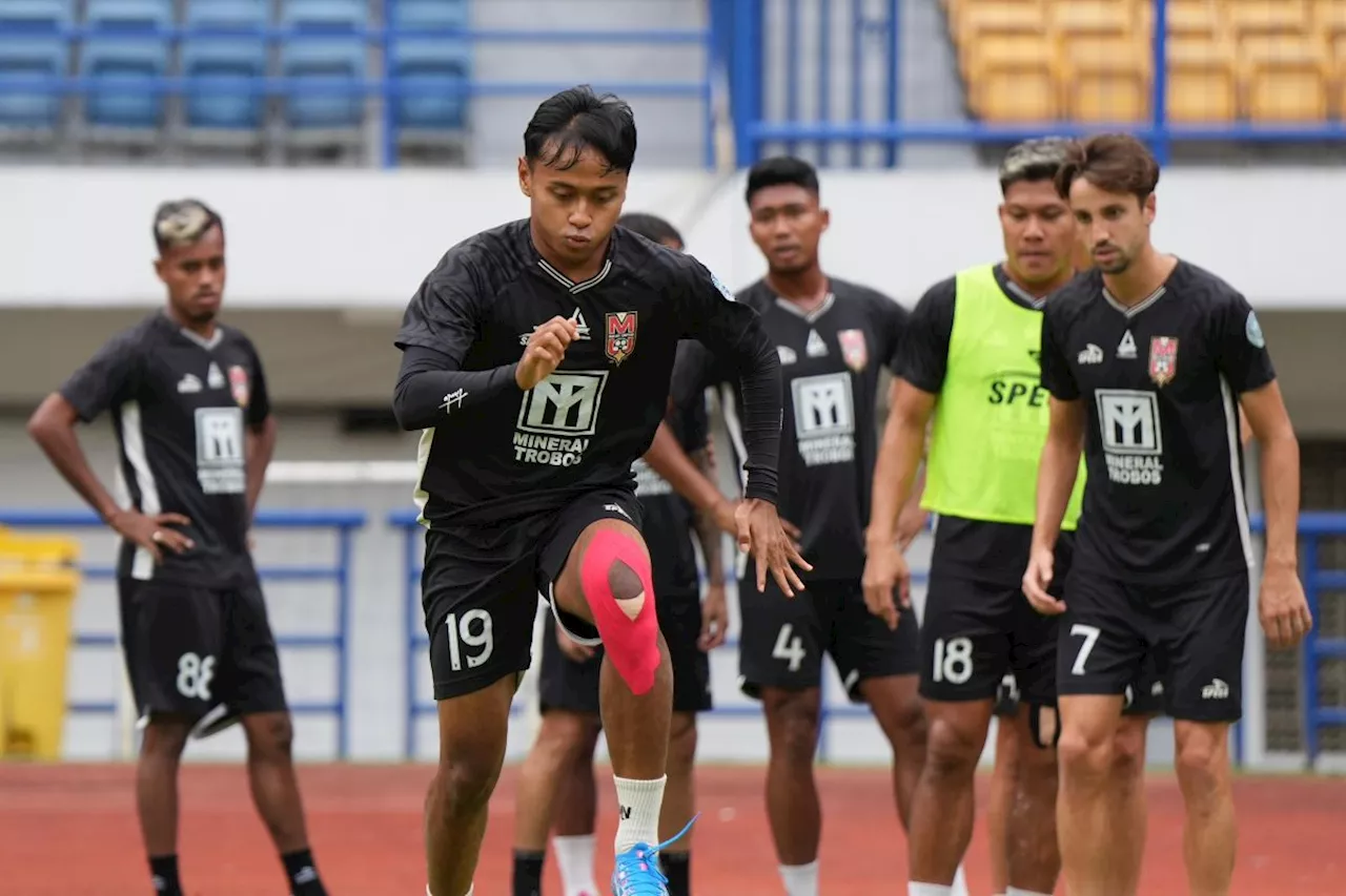 Imran sebut Malut United siap hadapi Persib Bandung