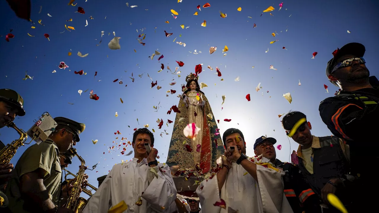 AP Week in Pictures: Latin America and Caribbean