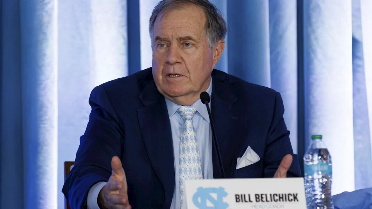 Belichick's bid to reshape football at UNC another sign of rising pro influence on college level