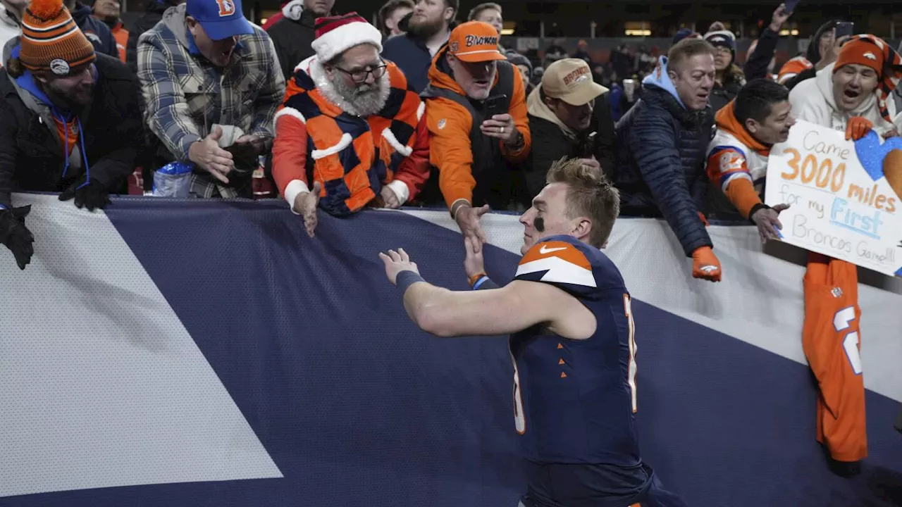 Broncos try to hold off Colts in playoff chase, reach the 9-win mark