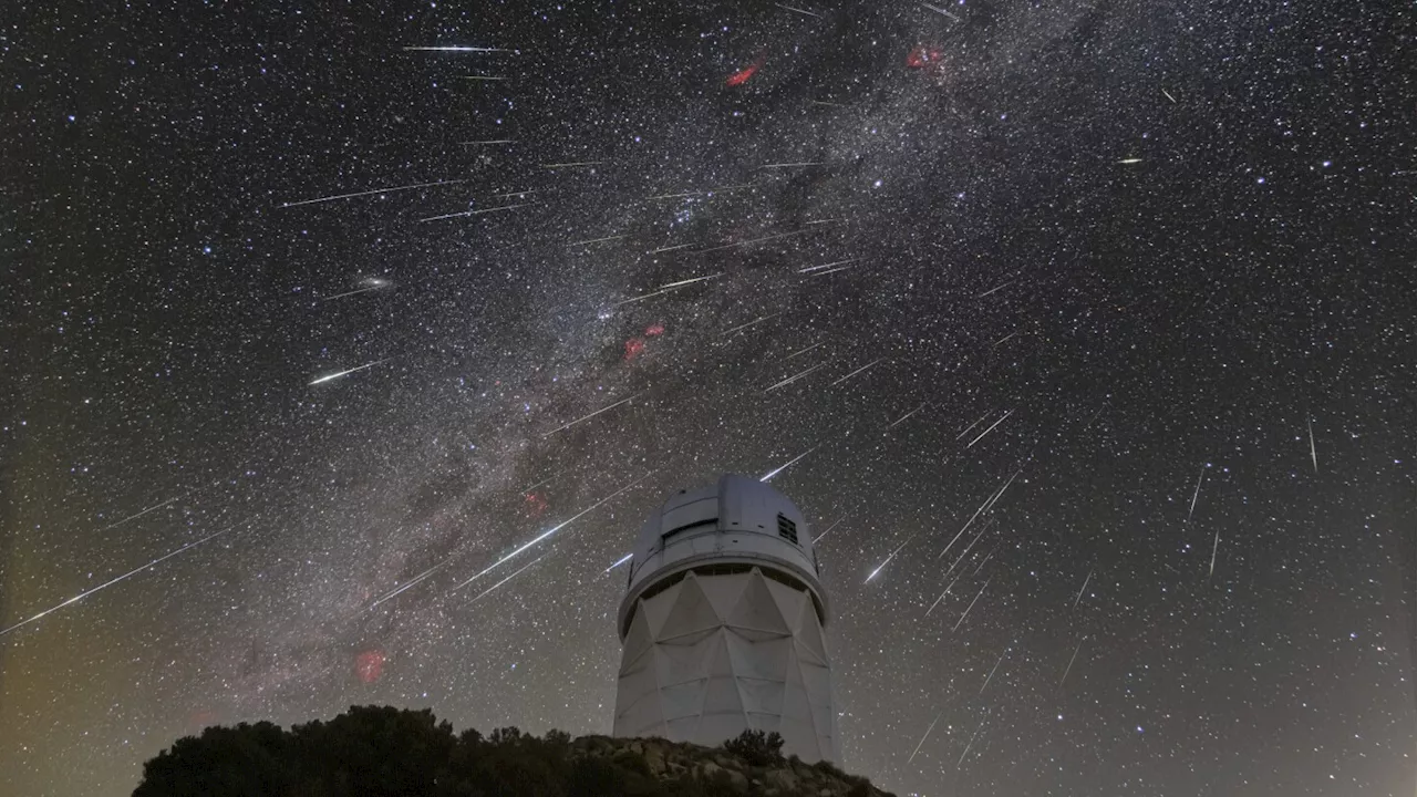 Cómo observar las Gemínidas, una de las lluvias de meteoros más intensas del año