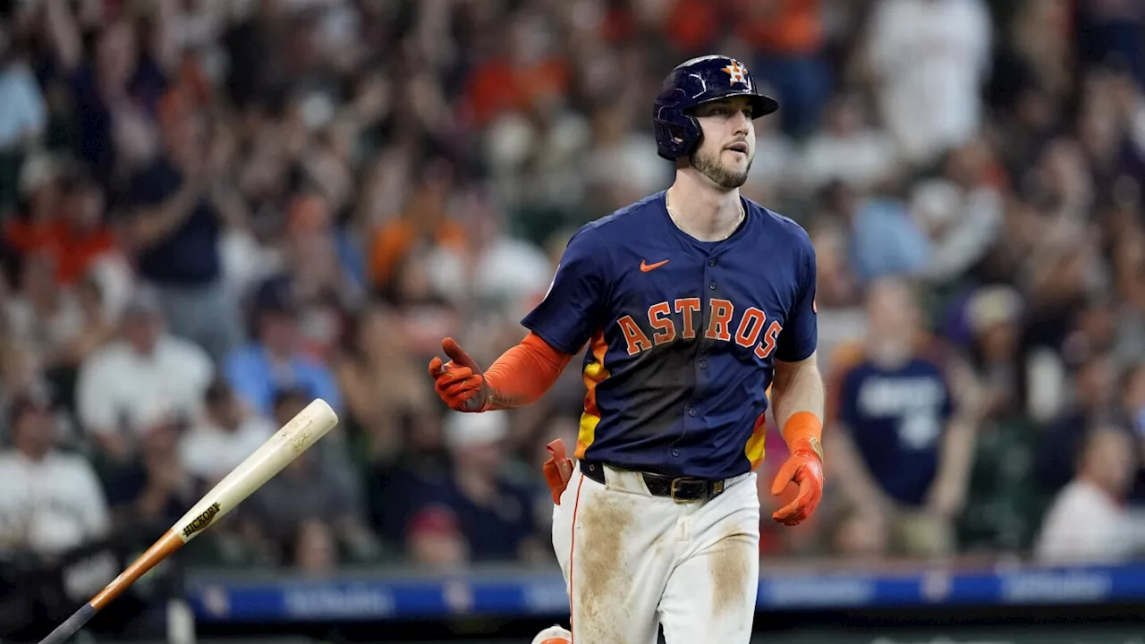 Cubs trading for Astros All-Star outfielder Kyle Tucker