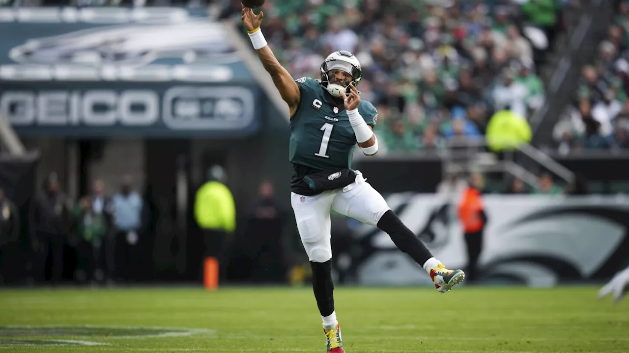 Eagles try to cast aside perceived Hurts-Brown relationship issues ahead of Steelers showdown