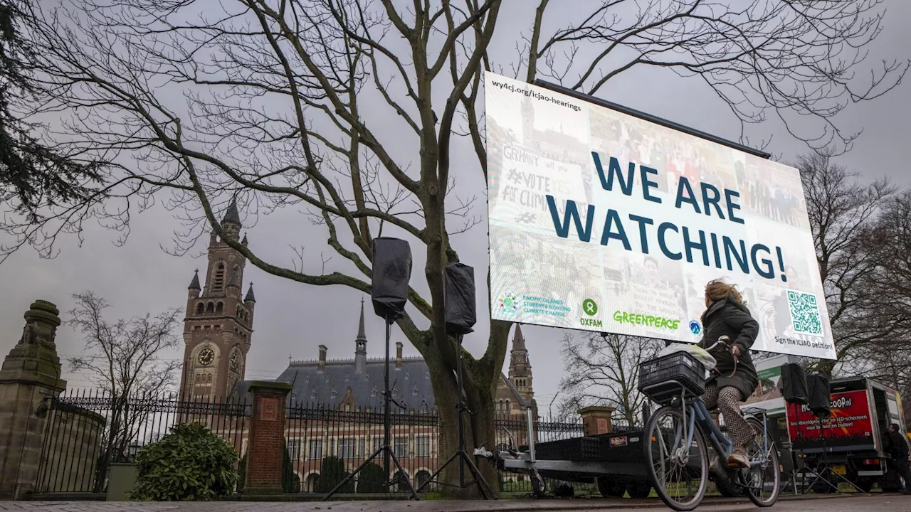 Hearings are done: Now the wait begins for verdict on closely-watched climate case at UN’s top court