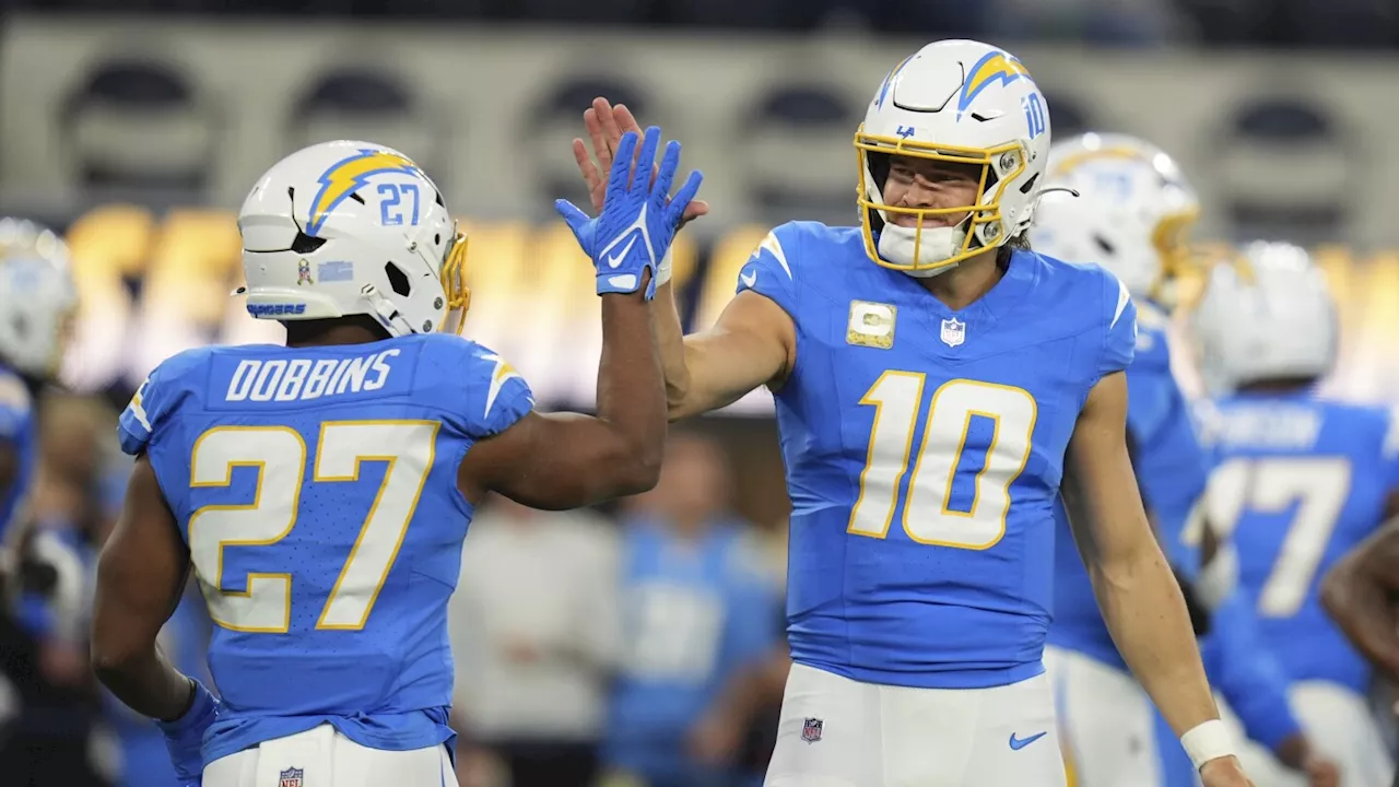 Herbert looks to maintain interception-free streak when Chargers host Buccaneers