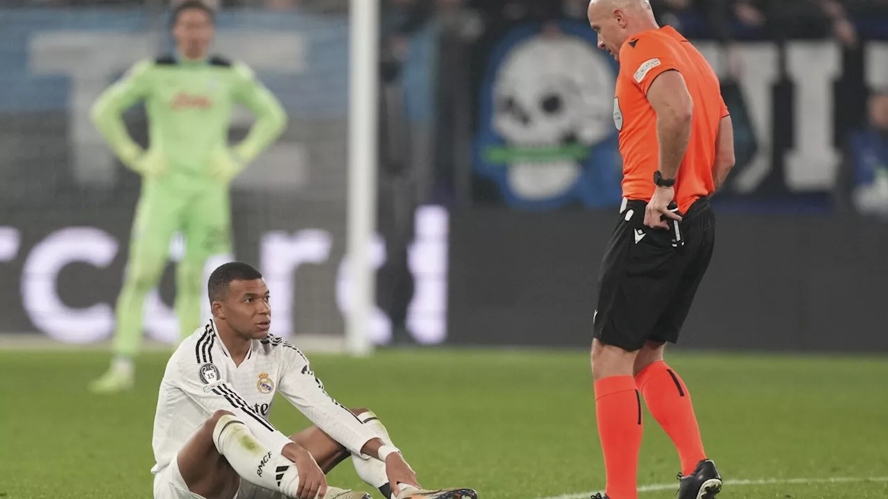 Injured Mbappé to travel with Real Madrid to Qatar with hopes of playing Intercontinental Cup final