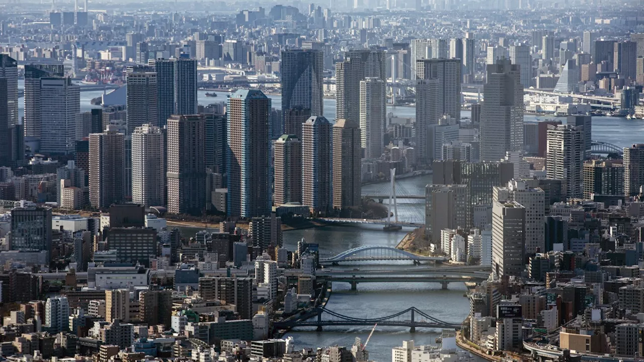 Japan business survey shows slight improvement in outlook for manufacturers