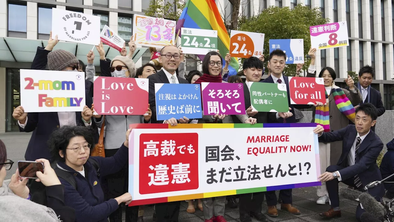 Japan's ban on recognizing same-sex unions is unconstitutional, a court finds. Here's what to know