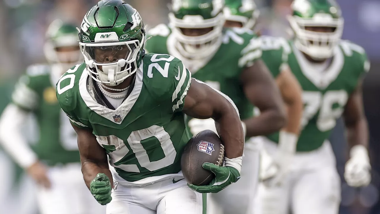 Jets running back Hall 'looks promising' to play vs. Jags, but cornerback Reed is doubtful