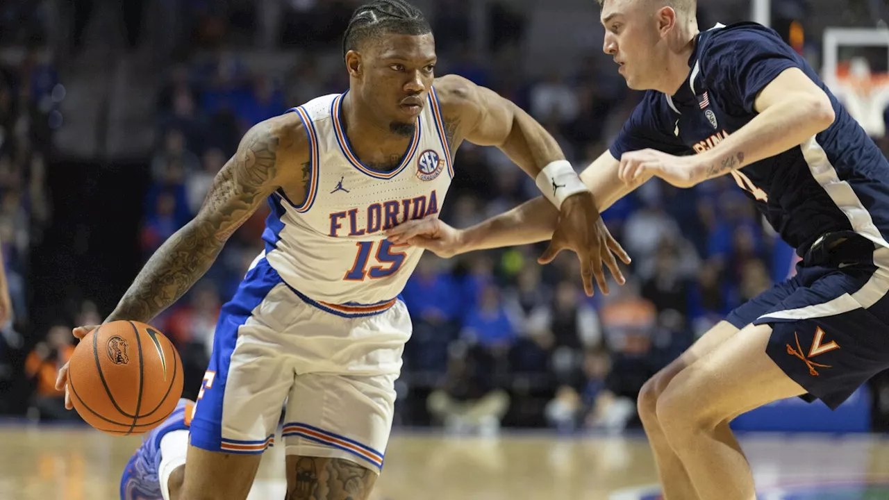 No. 9 Florida hoops team embraces its lofty ranking. Face Arizona State with chance to start 10-0