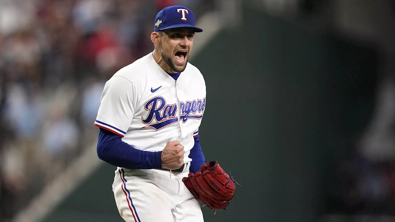 Texas Rangers and RHP Nathan Eovaldi finalize $75 million, 3-year contract