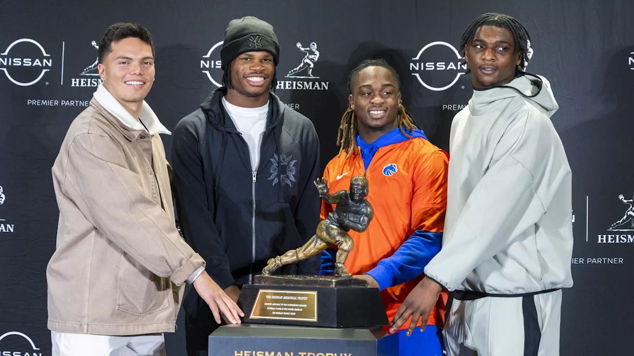 Travis Hunter and Ashton Jeanty give this year's Heisman Trophy ceremony a different vibe