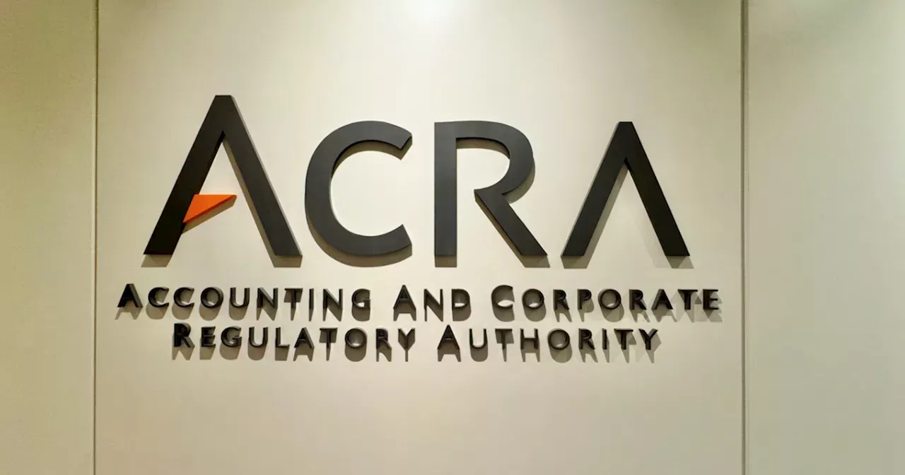 Netizens raise privacy concerns over Acra's Bizfile search function revealing citizens' IC numbers