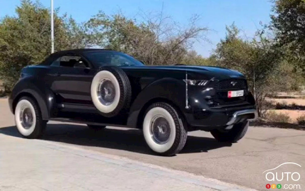 Rammus Mustang: Born of a Ford Mustang and a Ram pickup | Car News