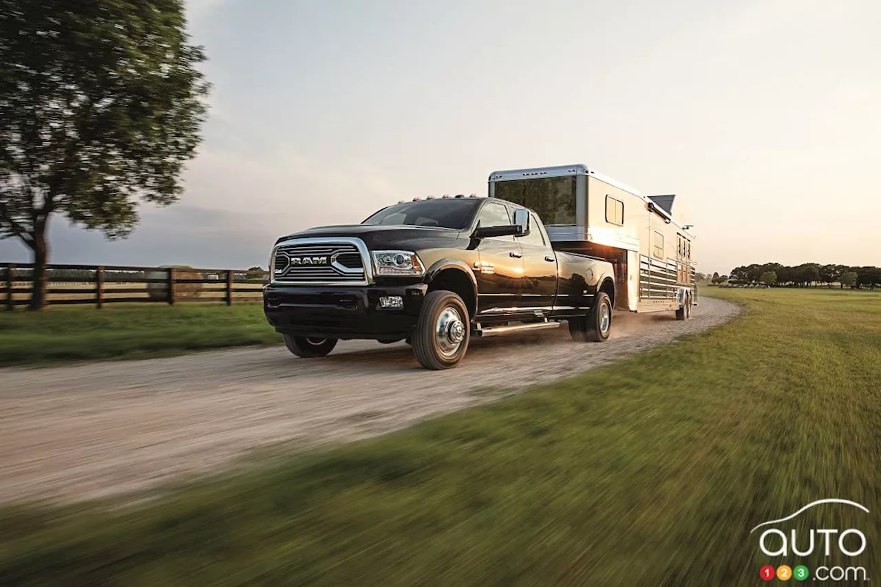 Stellantis recalls 340,000 Ram HD trucks in U.S., Canada | Car News