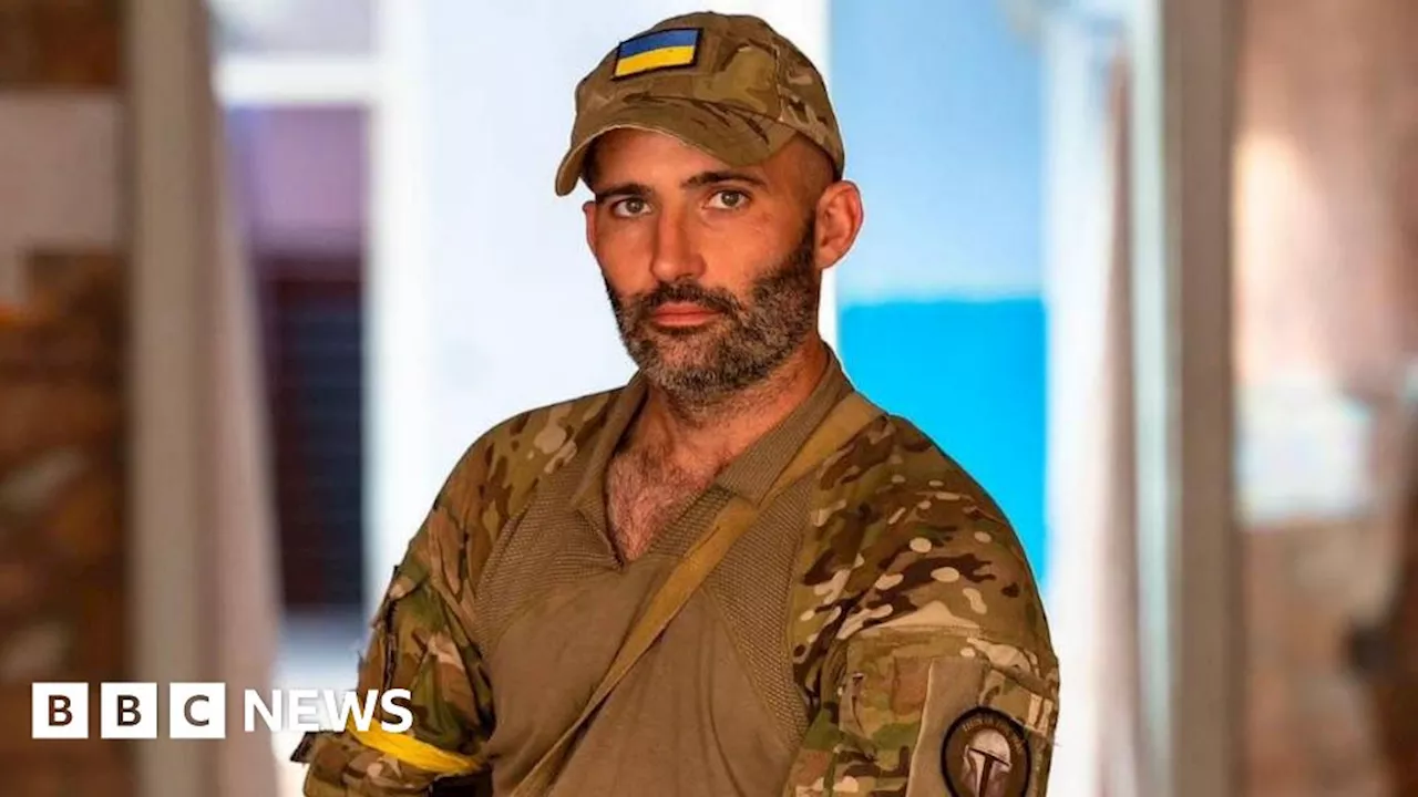 Daniel Burke: UK fighter was unlawfully killed in Ukraine, coroner rules