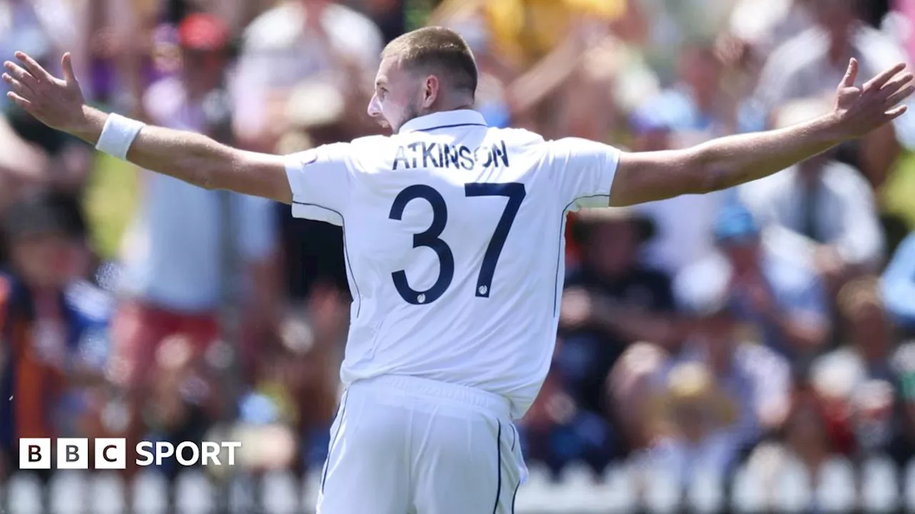 England men's Test team - Stephan Shemilt's 2024 awards