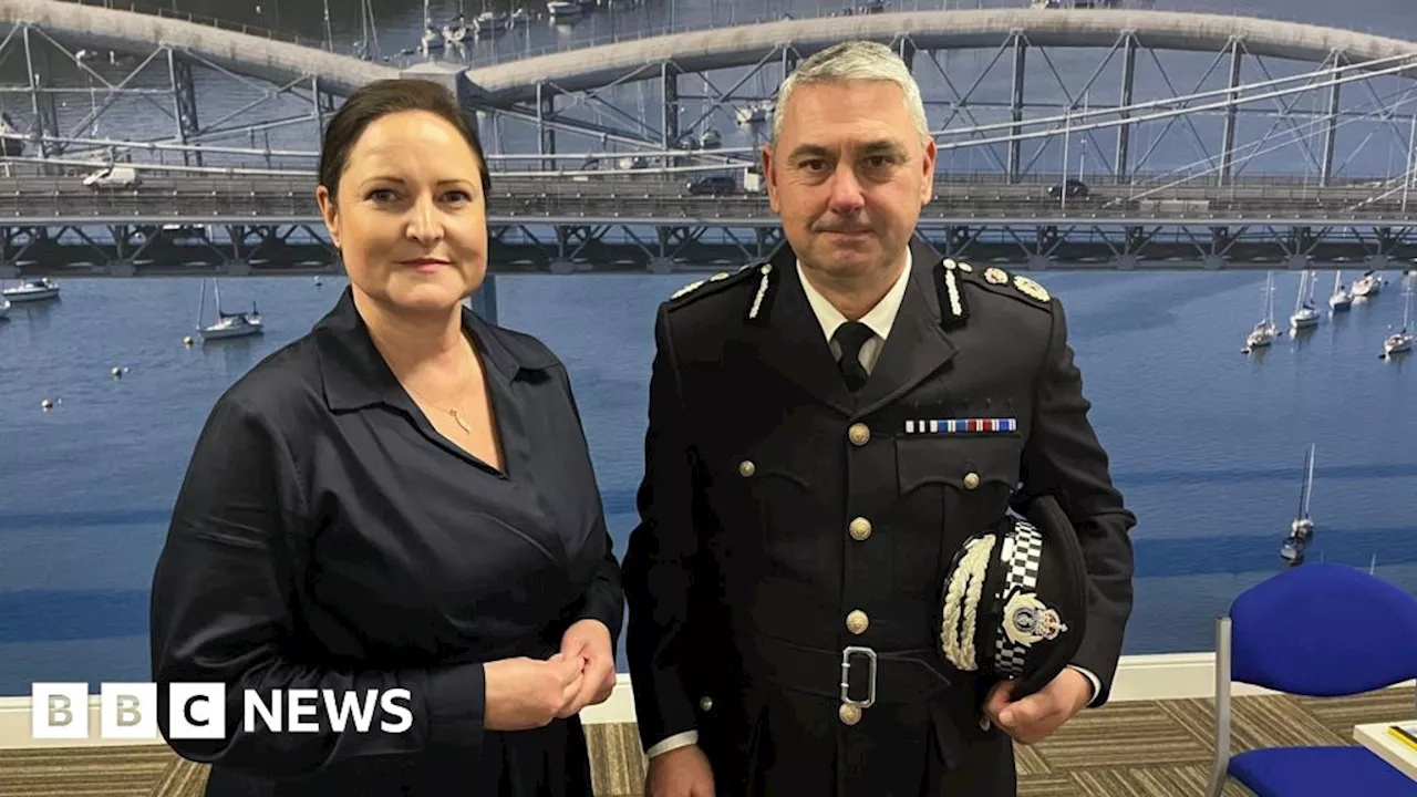 Interim Devon and Cornwall Police chief constable appointed