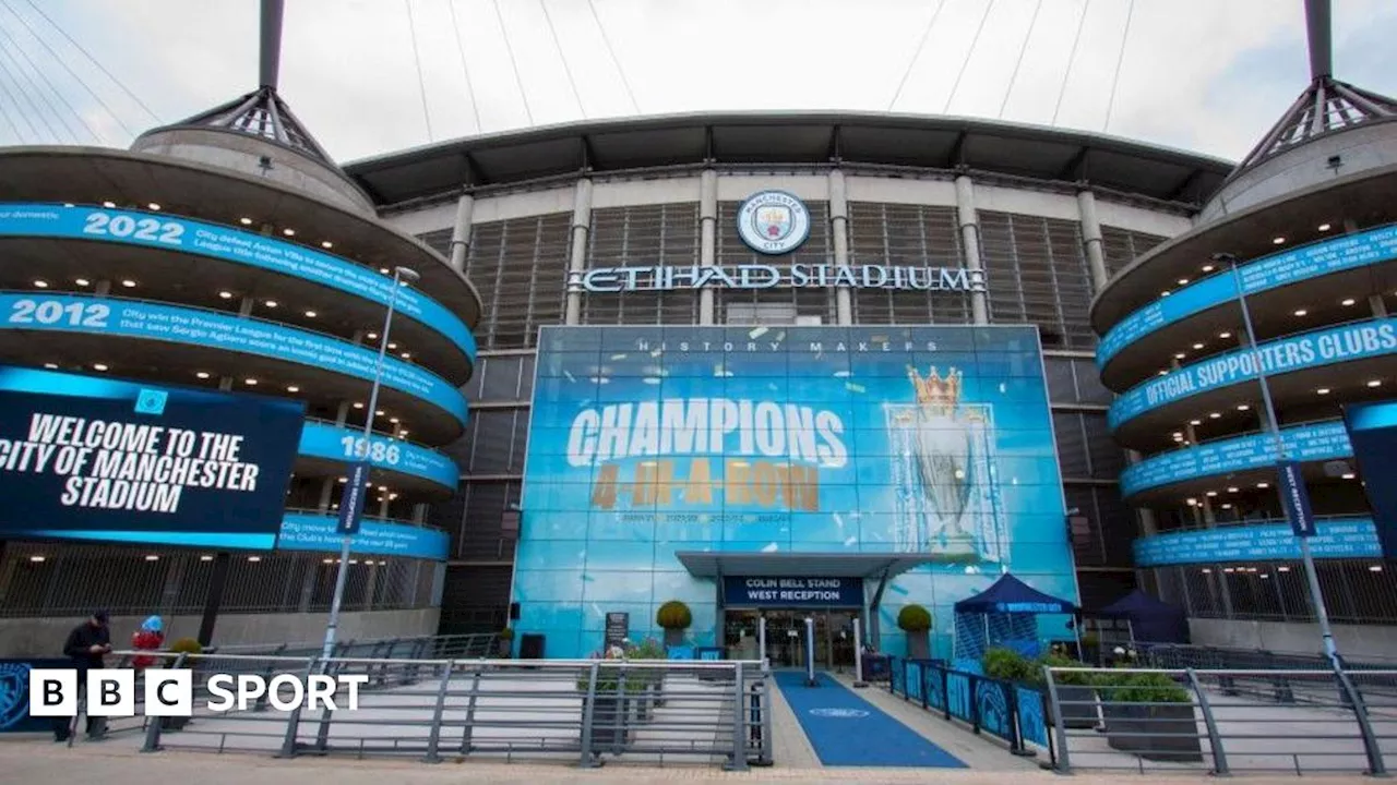 Manchester City: Premier League club announces £715m record revenue