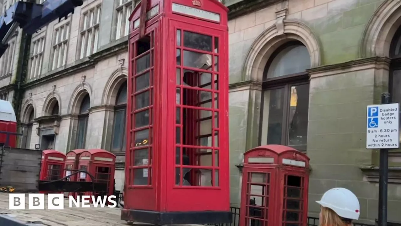 Restoration of Preston's red phone boxes gets under way