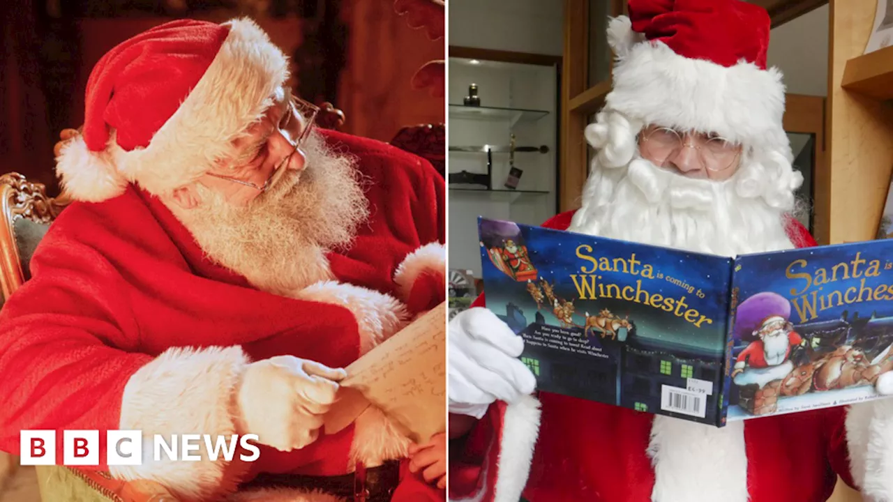 Winchester Great Hall's Santa replacement causes upset