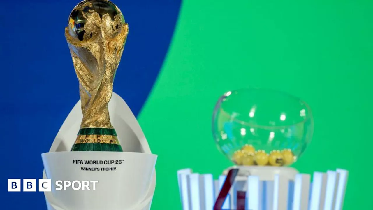 World Cup 2026 qualifying draw: England, Scotland, Wales and Northern Ireland discover opponents