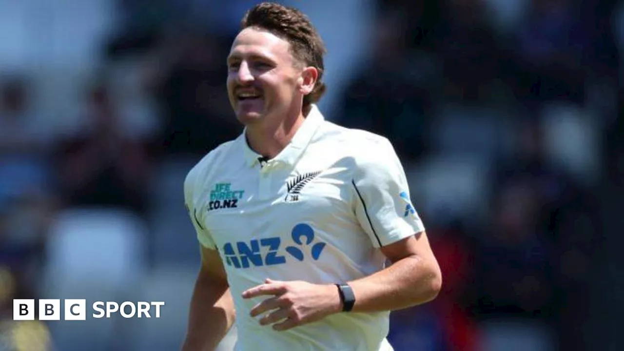 Nathan Smith: New Zealand all-rounder joins Surrey for 2025 season