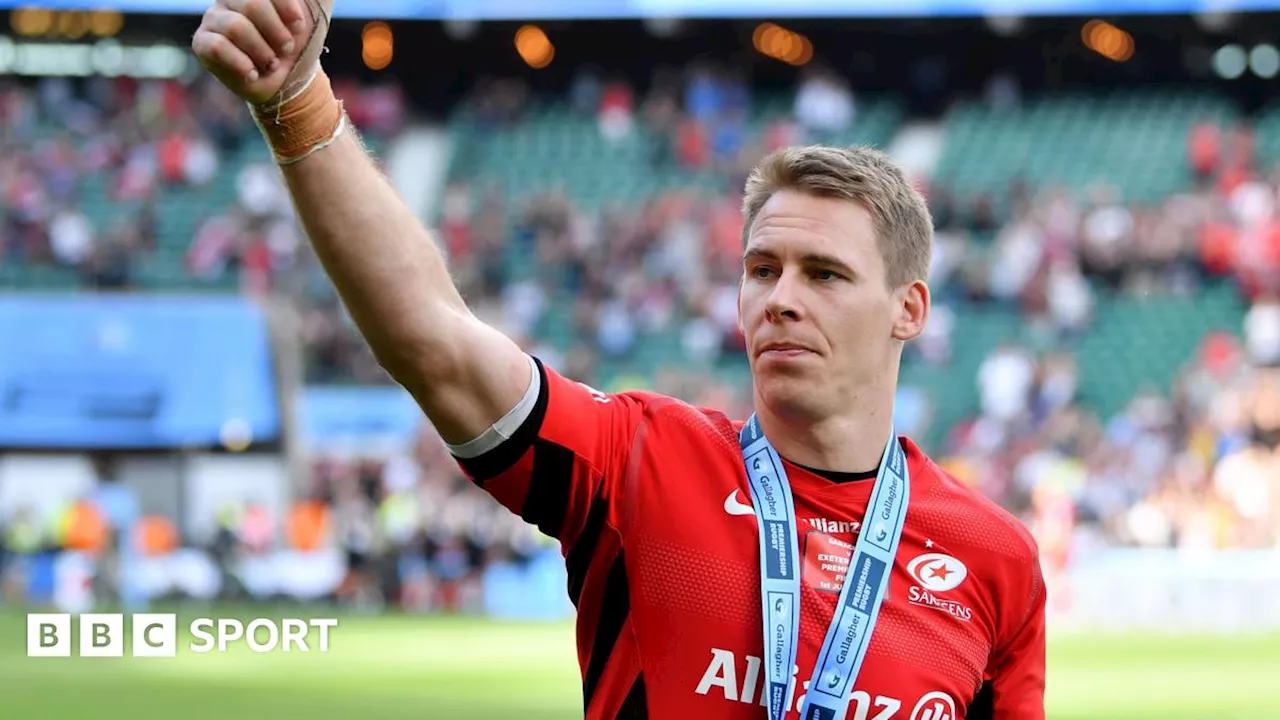 Stade Francais v Saracens: Liam Williams to make second Sarries debut