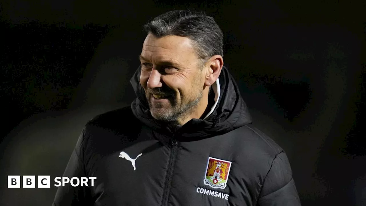 Northampton Town: Ian Sampson in the mix for manager's job