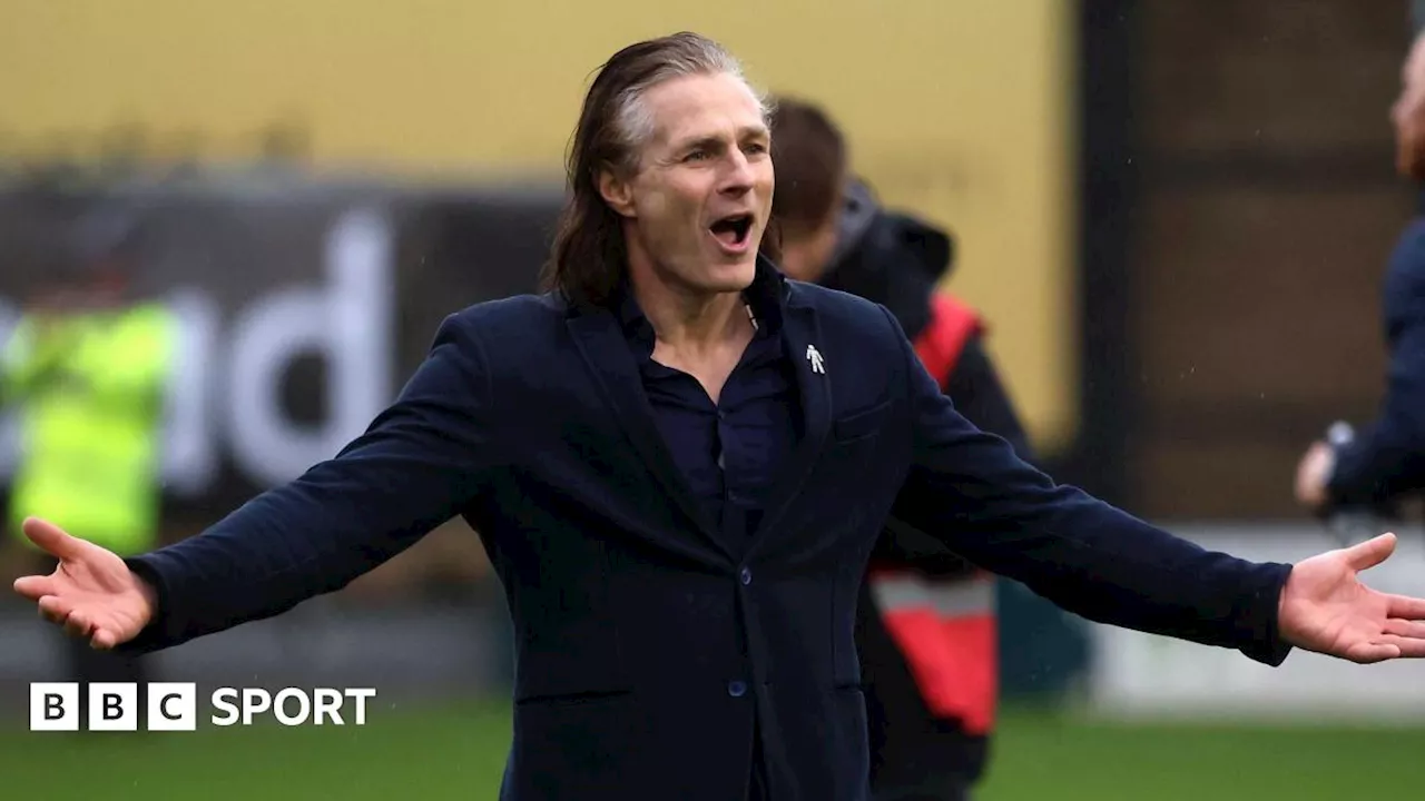 Shrewsbury Town: Gareth Ainsworth ready for 'special' Wycombe reunion