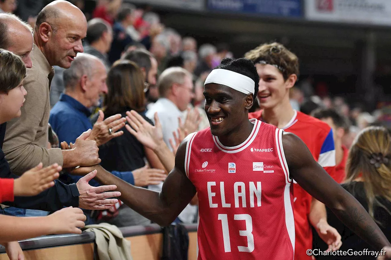 L’Élan Chalon obtient finalement gain de cause et conserve sa victoire contre l’ASVEL !