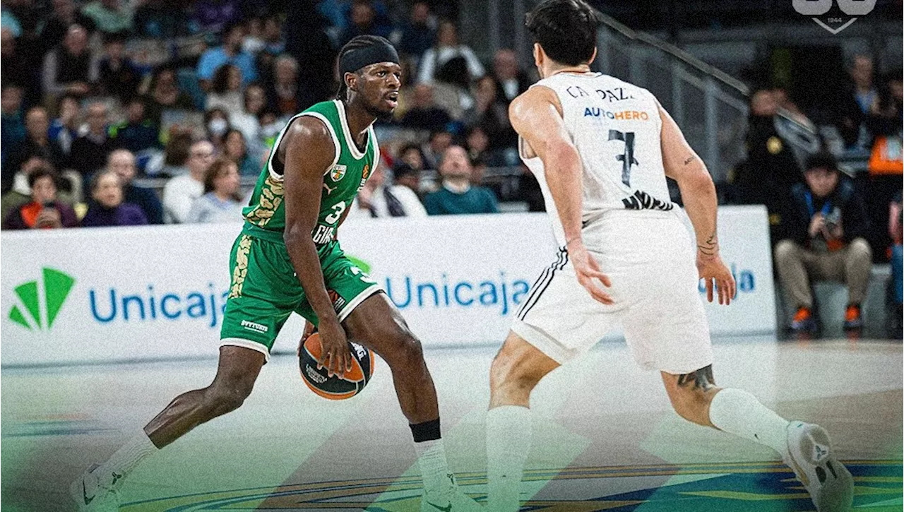 Sylvain Francisco et le Zalgiris Kaunas l’emportent chez le Real Madrid