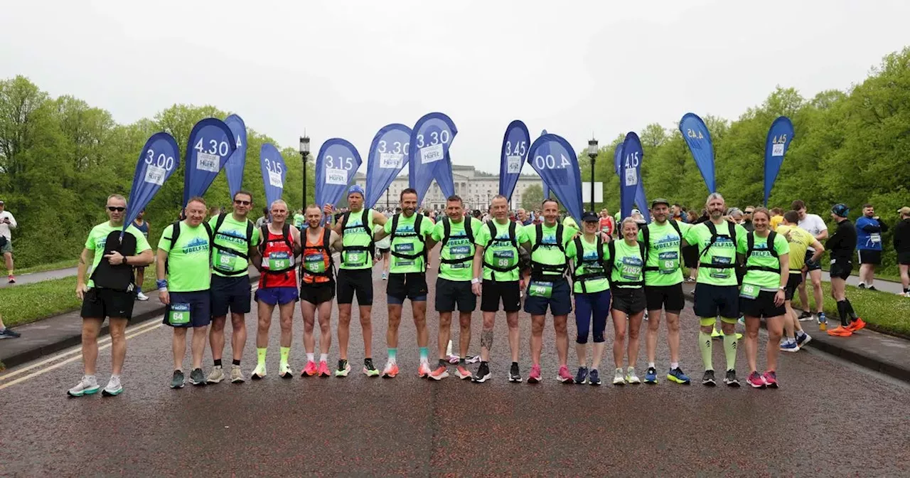 Introducing your 2025 Belfast City Marathon Pacing Teams!