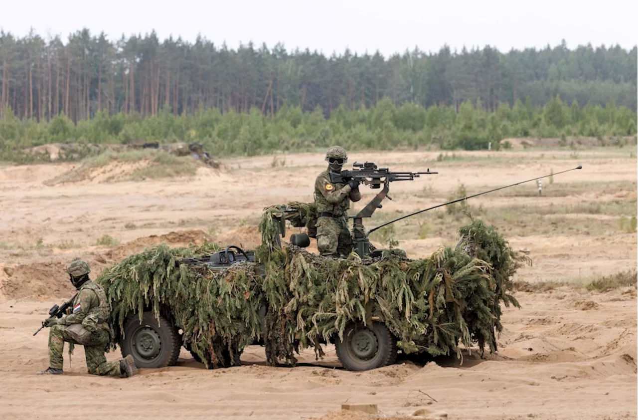 Militär: Baltikum rüstet auf – vier Prozent für die Verteidigung