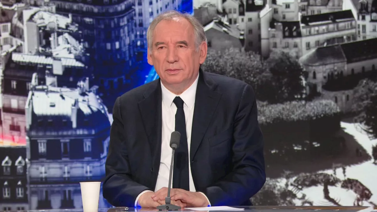 'Ce serait marrant': quand François Bayrou évoquait sa possible nomination à Matignon