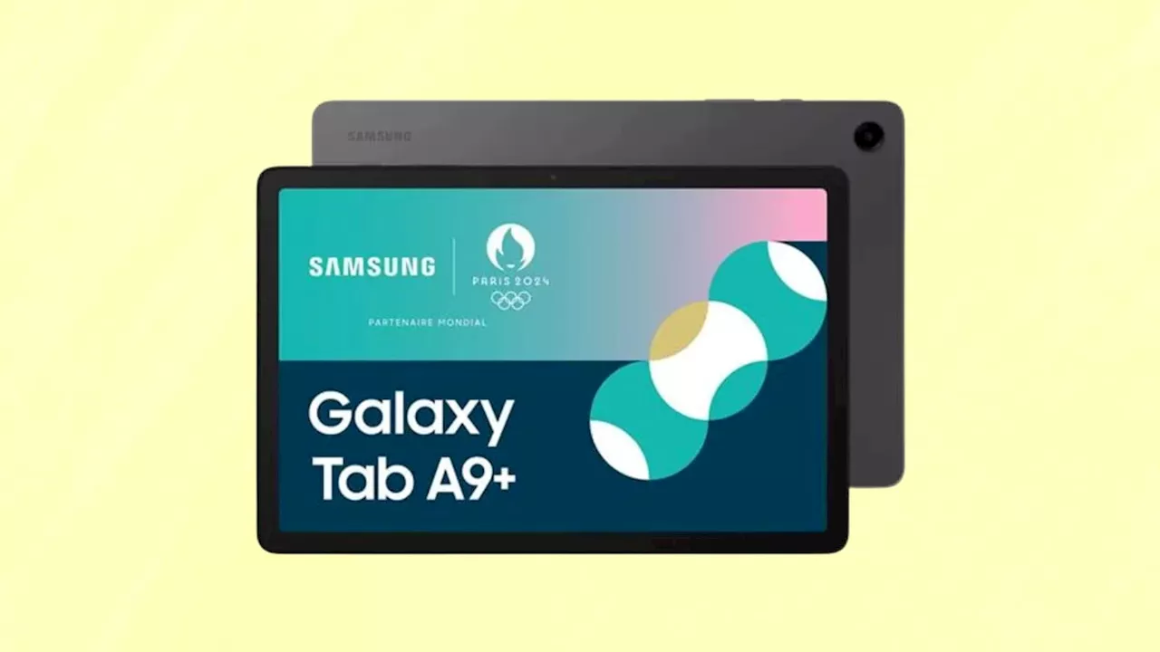 Cette tablette Samsung voit son prix chuter complètement avec cette remise folle chez Cdiscount